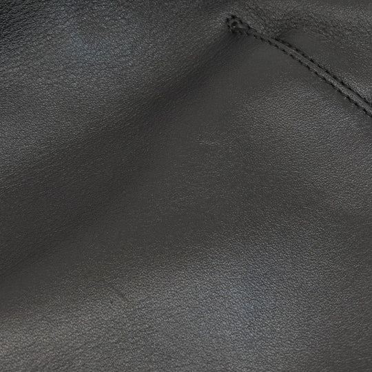 COACH Shoulder Bag 34998 leather black one belt studs 2WAY