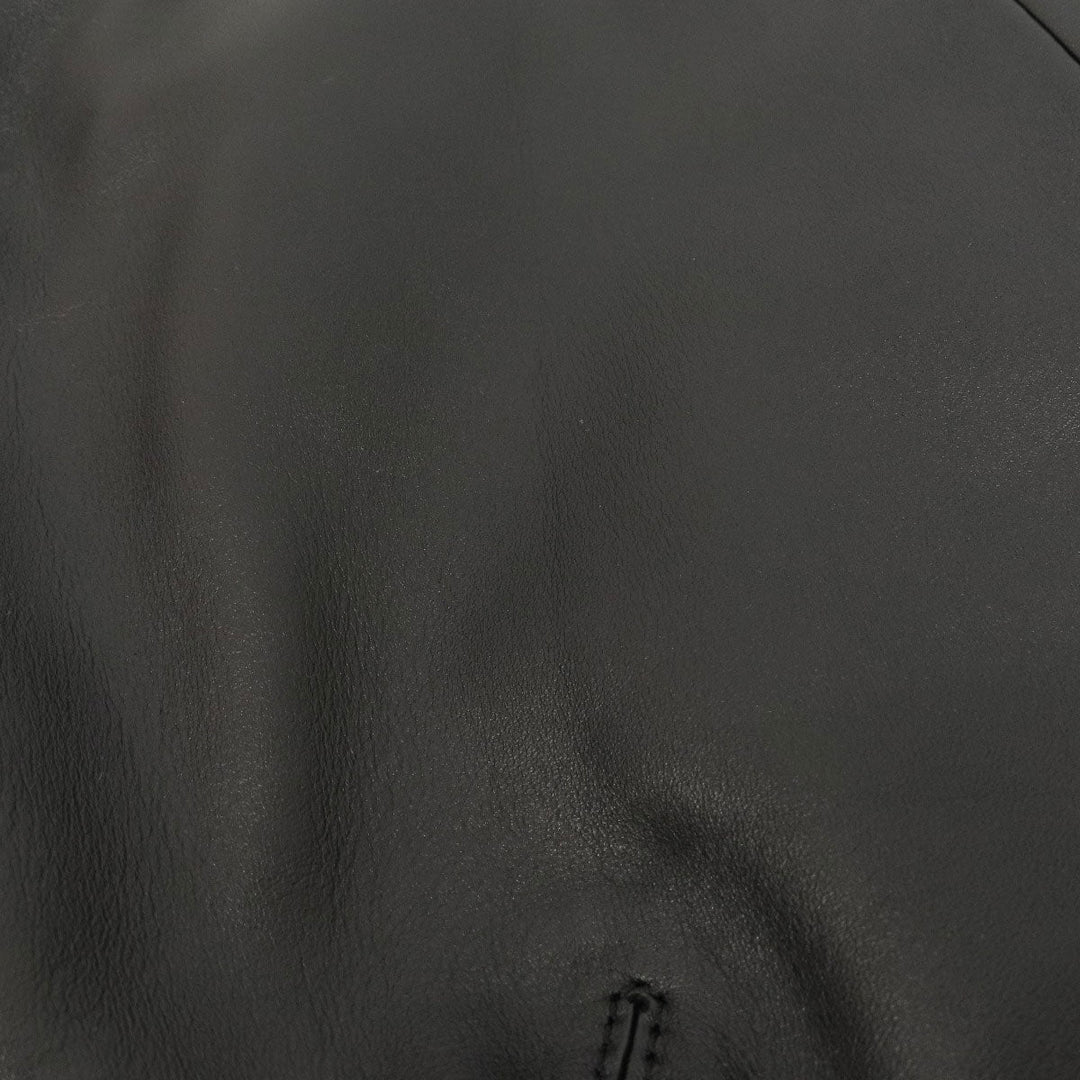 COACH Shoulder Bag 34998 leather black one belt studs 2WAY