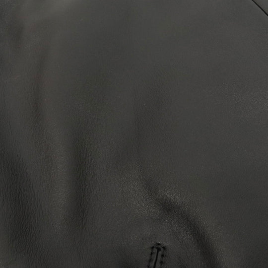 COACH Shoulder Bag 34998 leather black one belt studs 2WAY