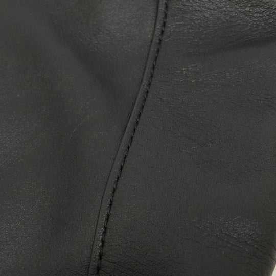 COACH Shoulder Bag 34998 leather black one belt studs 2WAY