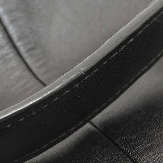 COACH Shoulder Bag 34998 leather black one belt studs 2WAY