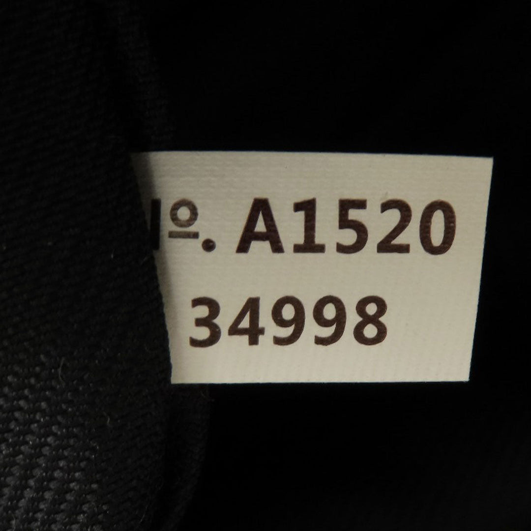 COACH Shoulder Bag 34998 leather black one belt studs 2WAY