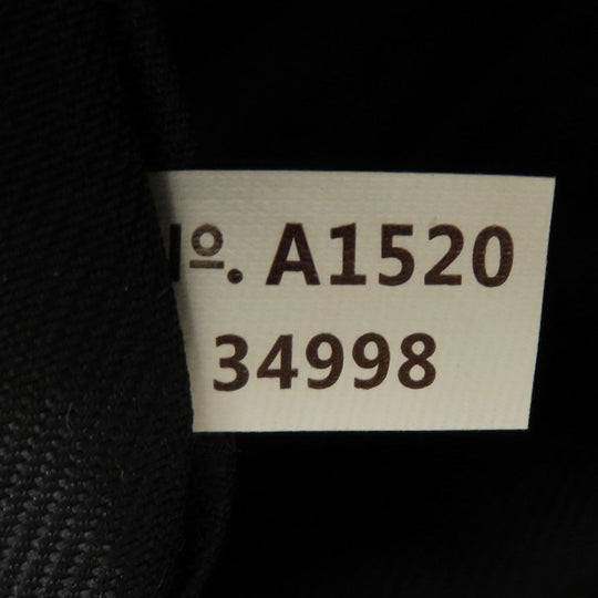 COACH Shoulder Bag 34998 leather black one belt studs 2WAY