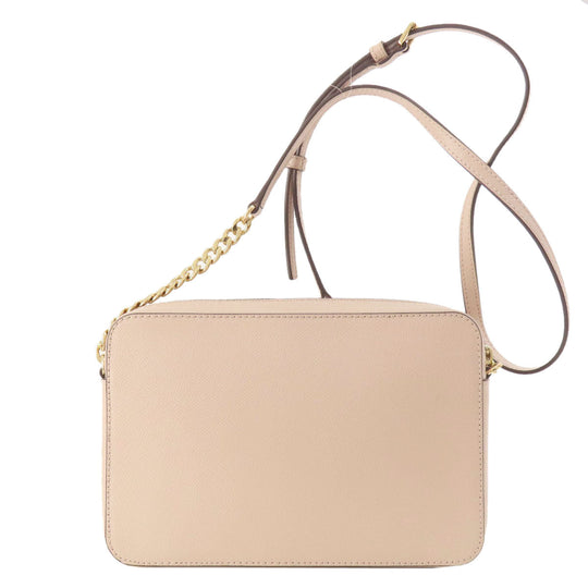 MICHAEL KORS Shoulder Bag leather pink ChainShoulder Women Used Authentic