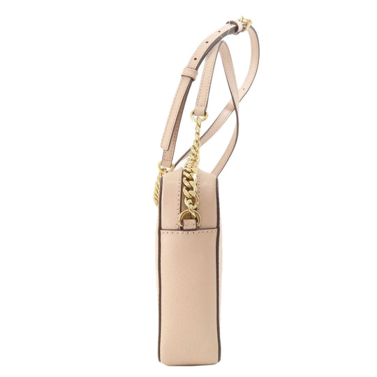 MICHAEL KORS Shoulder Bag leather pink ChainShoulder Women Used Authentic