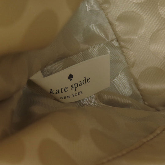 Kate Spade Handbag PVC blue logo 2WAY Women Used Authentic