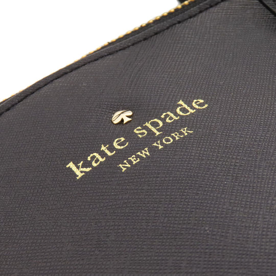 Kate Spade Handbag PVC blue logo 2WAY Women Used Authentic
