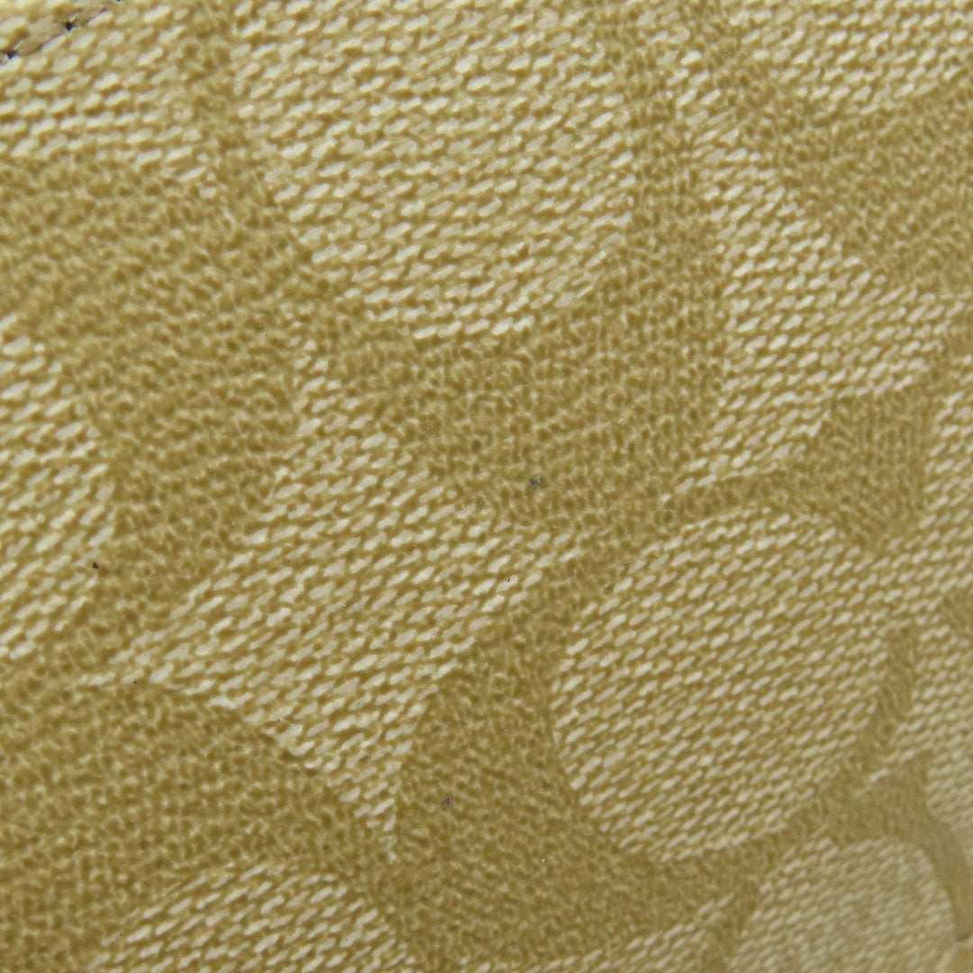 COACH Handbag PVC, Leather beige Signature 2WAY Women Used Authentic