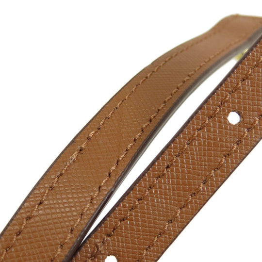 COACH Handbag PVC, Leather beige Signature 2WAY Women Used Authentic