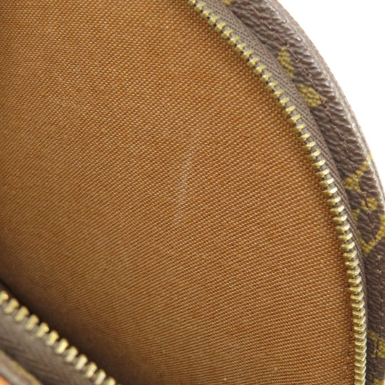 LOUIS VUITTON Shoulder Bag M51128 Monogram canvas Brown EllipseShopping Women Used Authentic