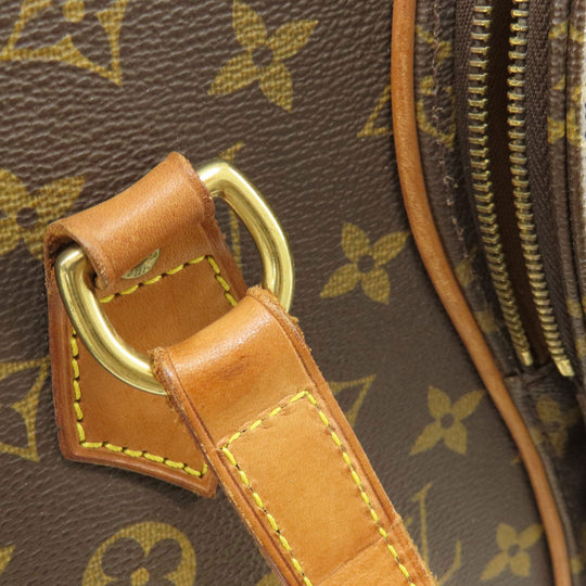 LOUIS VUITTON Shoulder Bag M51128 Monogram canvas Brown EllipseShopping Women Used Authentic