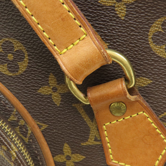 LOUIS VUITTON Shoulder Bag M51128 Monogram canvas Brown EllipseShopping Women Used Authentic