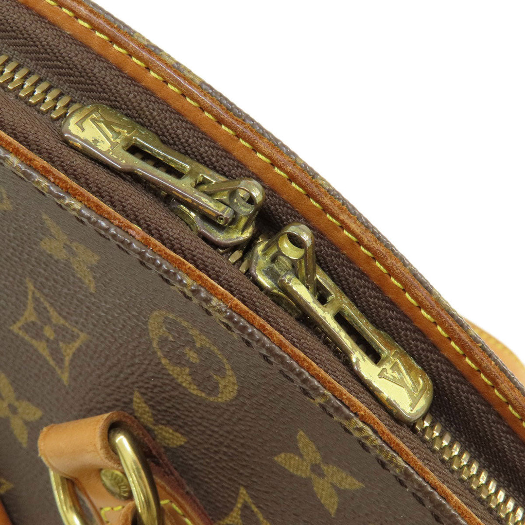 LOUIS VUITTON Shoulder Bag M51128 Monogram canvas Brown EllipseShopping Women Used Authentic