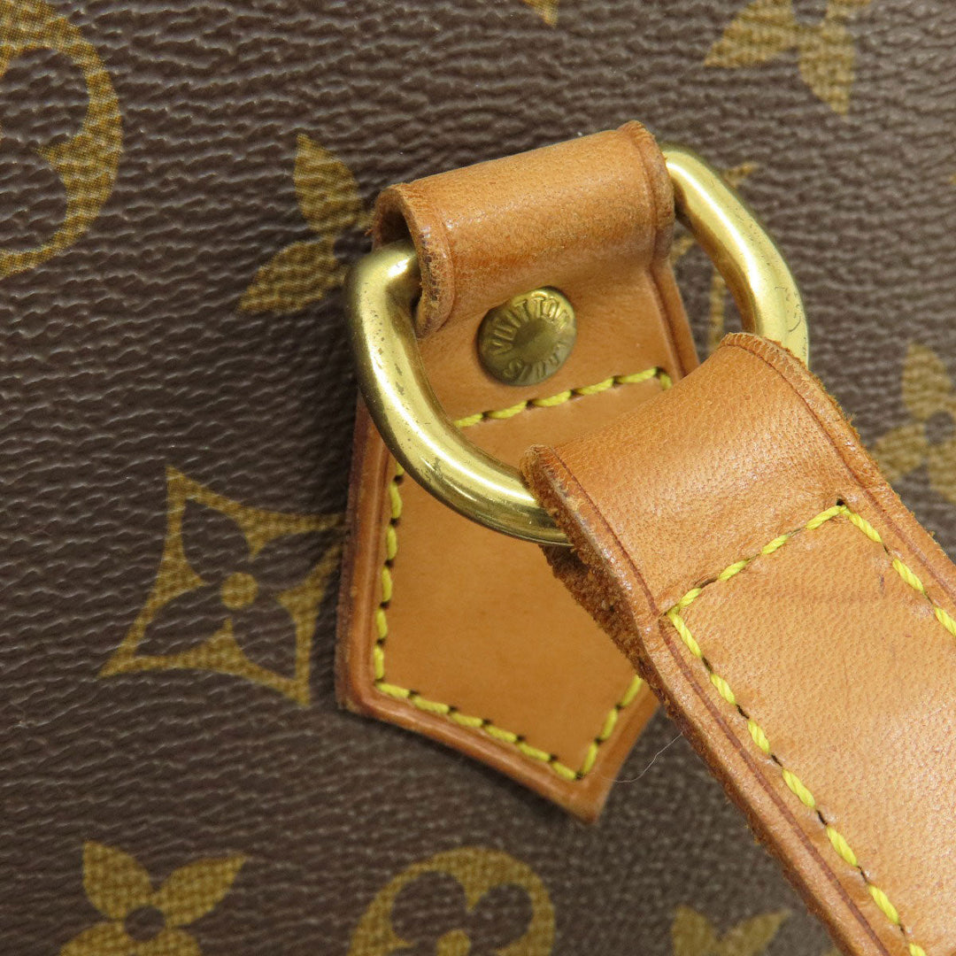 LOUIS VUITTON Shoulder Bag M51128 Monogram canvas Brown EllipseShopping Women Used Authentic