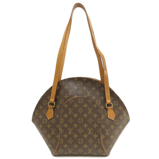 LOUIS VUITTON Shoulder Bag M51128 Monogram canvas Brown EllipseShopping Women Used Authentic