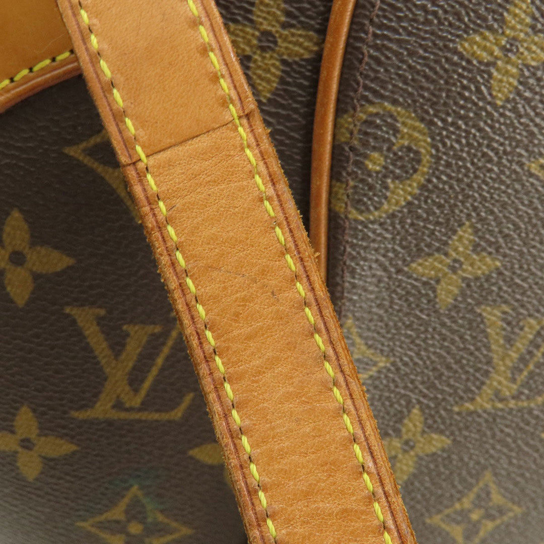 LOUIS VUITTON Shoulder Bag M51128 Monogram canvas Brown EllipseShopping Women Used Authentic
