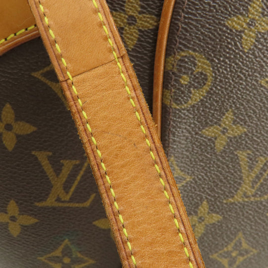 LOUIS VUITTON Shoulder Bag M51128 Monogram canvas Brown EllipseShopping Women Used Authentic