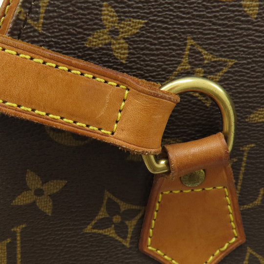 LOUIS VUITTON Shoulder Bag M51128 Monogram canvas Brown EllipseShopping Women Used Authentic