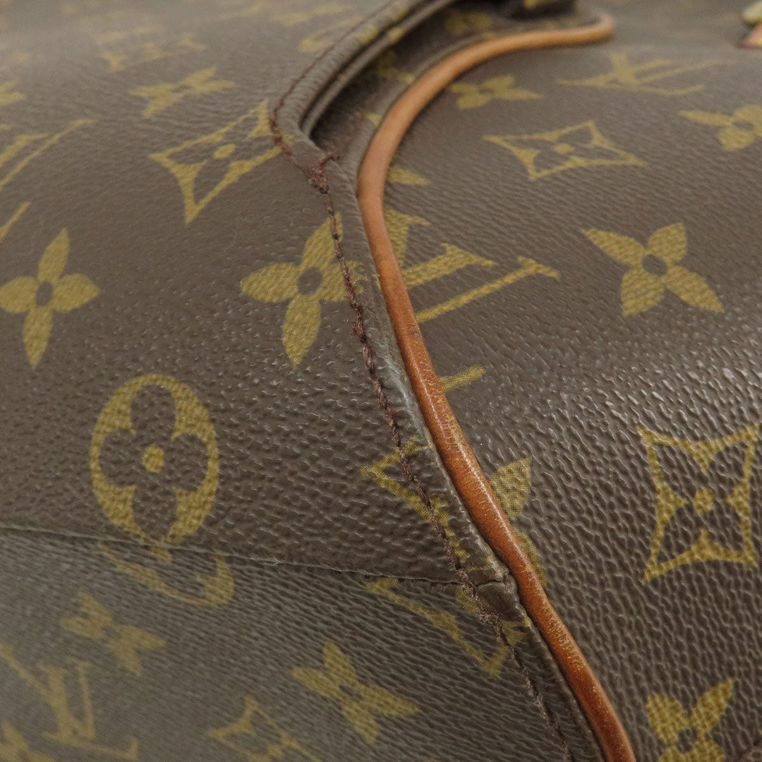 LOUIS VUITTON Shoulder Bag M51128 Monogram canvas Brown EllipseShopping Women Used Authentic