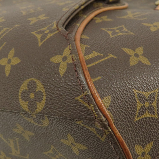 LOUIS VUITTON Shoulder Bag M51128 Monogram canvas Brown EllipseShopping Women Used Authentic