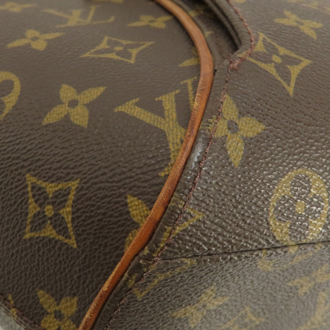 LOUIS VUITTON Shoulder Bag M51128 Monogram canvas Brown EllipseShopping Women Used Authentic