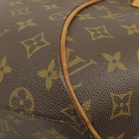 LOUIS VUITTON Shoulder Bag M51128 Monogram canvas Brown EllipseShopping Women Used Authentic