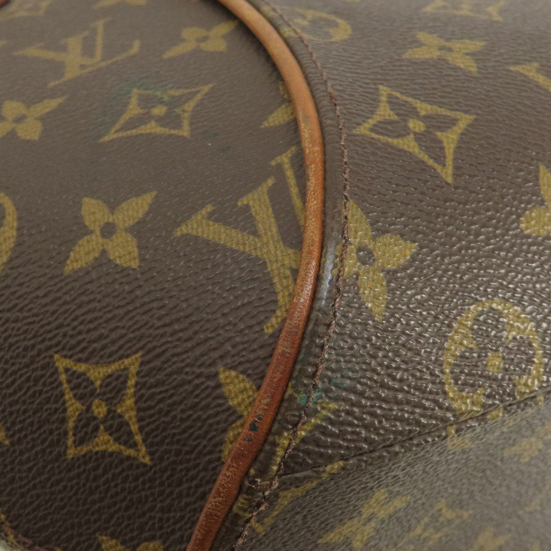 LOUIS VUITTON Shoulder Bag M51128 Monogram canvas Brown EllipseShopping Women Used Authentic