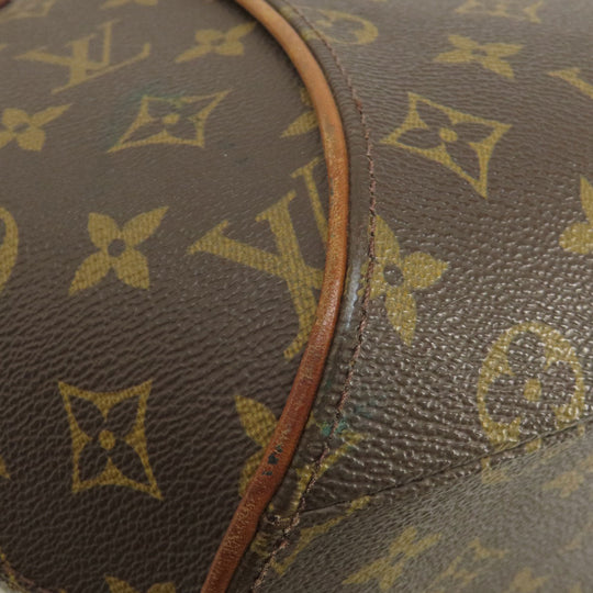 LOUIS VUITTON Shoulder Bag M51128 Monogram canvas Brown EllipseShopping Women Used Authentic