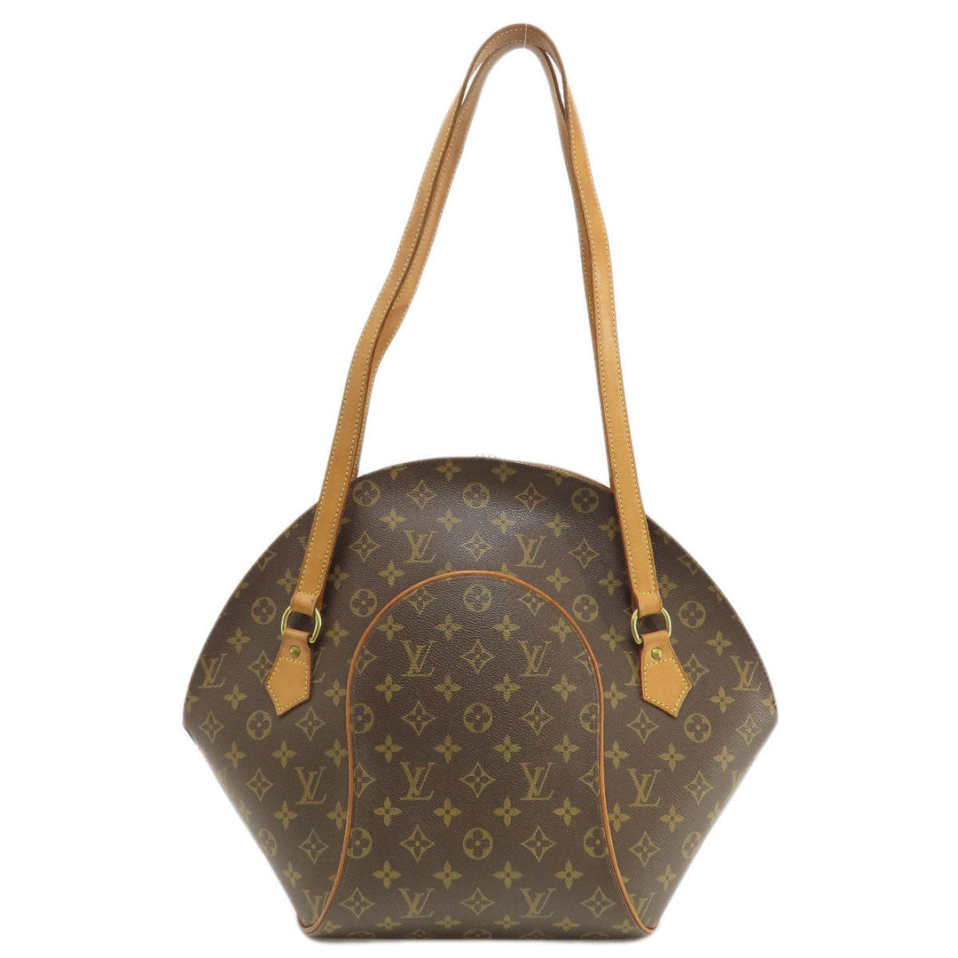 LOUIS VUITTON Shoulder Bag M51128 Monogram canvas Brown EllipseShopping Women Used Authentic