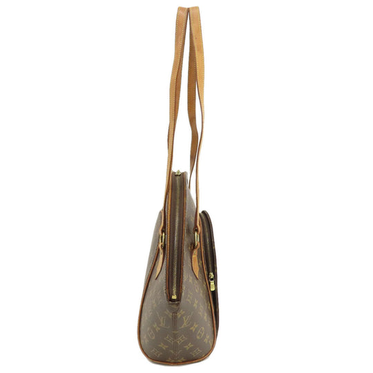 LOUIS VUITTON Shoulder Bag M51128 Monogram canvas Brown EllipseShopping Women Used Authentic