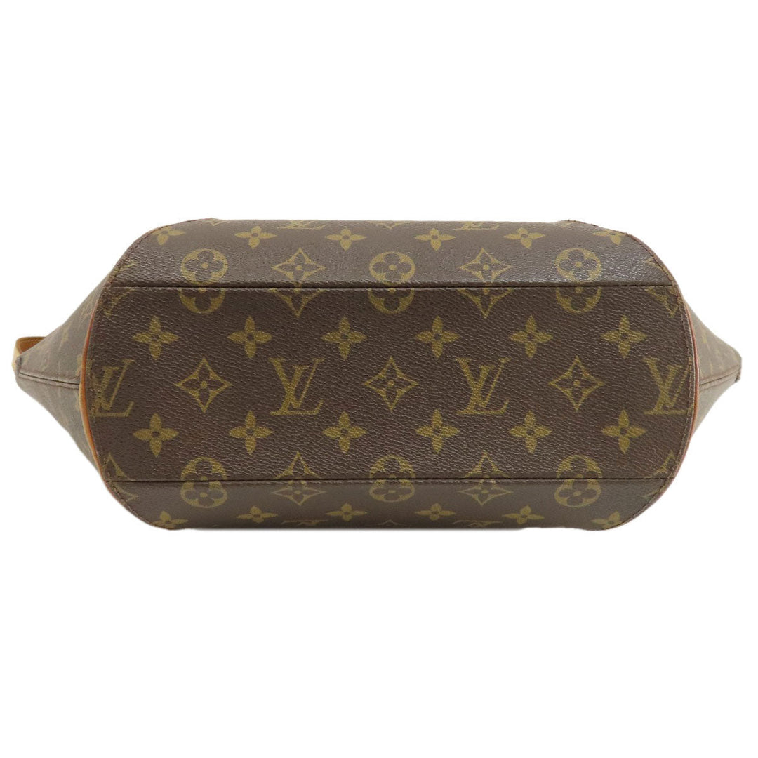 LOUIS VUITTON Shoulder Bag M51128 Monogram canvas Brown EllipseShopping Women Used Authentic