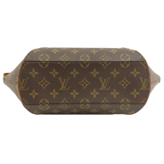 LOUIS VUITTON Shoulder Bag M51128 Monogram canvas Brown EllipseShopping Women Used Authentic