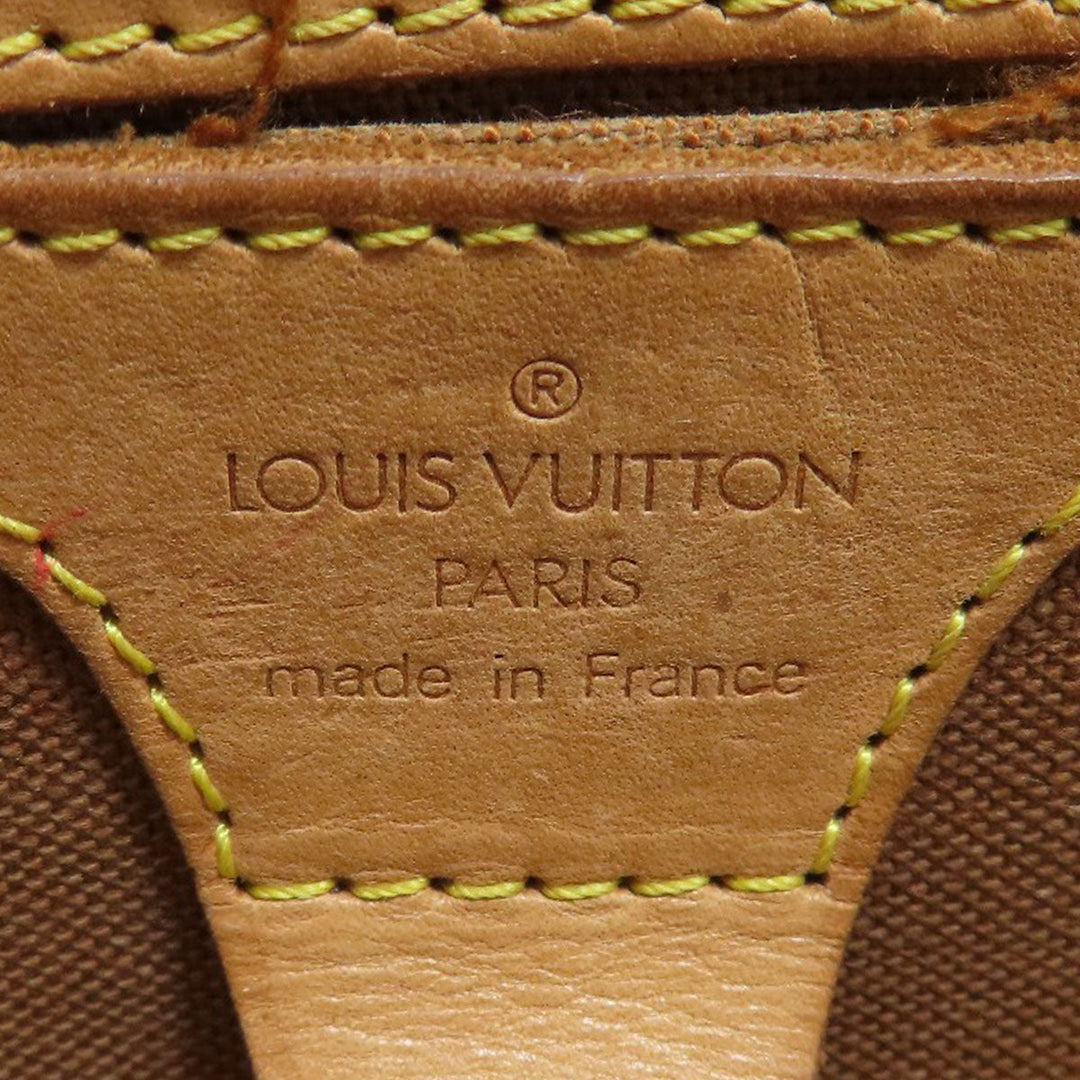 LOUIS VUITTON Shoulder Bag M51128 Monogram canvas Brown EllipseShopping Women Used Authentic