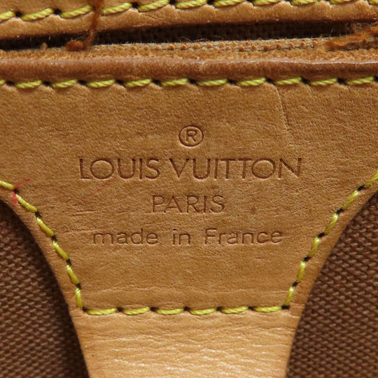 LOUIS VUITTON Shoulder Bag M51128 Monogram canvas Brown EllipseShopping Women Used Authentic
