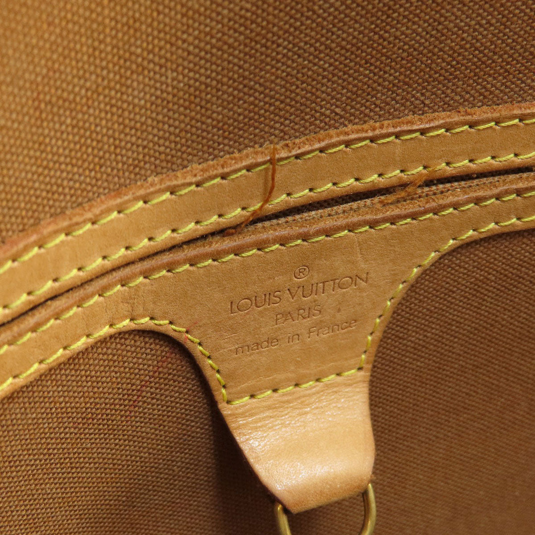 LOUIS VUITTON Shoulder Bag M51128 Monogram canvas Brown EllipseShopping Women Used Authentic