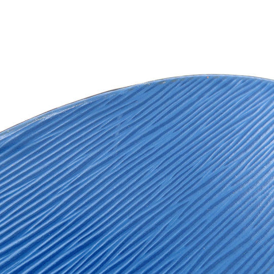 LOUIS VUITTON Tote Bag M52255 Epi blue Cluny Toledo Blue Women Used Authentic