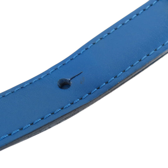 LOUIS VUITTON Tote Bag M52255 Epi blue Cluny Toledo Blue Women Used Authentic