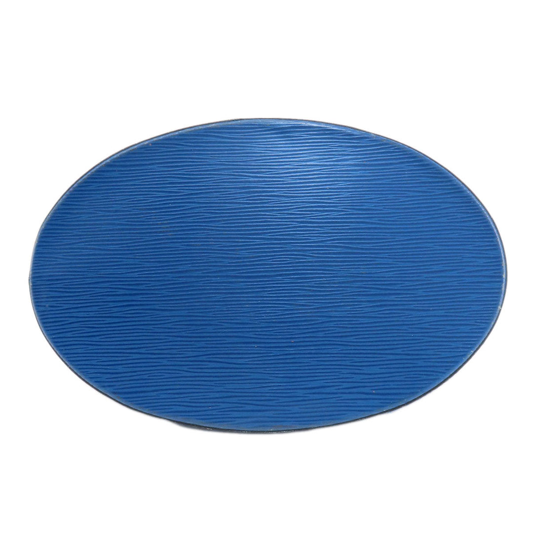 LOUIS VUITTON Tote Bag M52255 Epi blue Cluny Toledo Blue Women Used Authentic