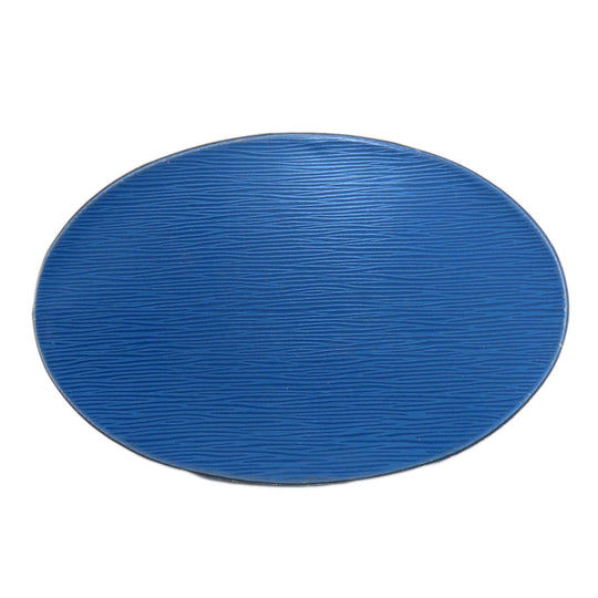 LOUIS VUITTON Tote Bag M52255 Epi blue Cluny Toledo Blue Women Used Authentic