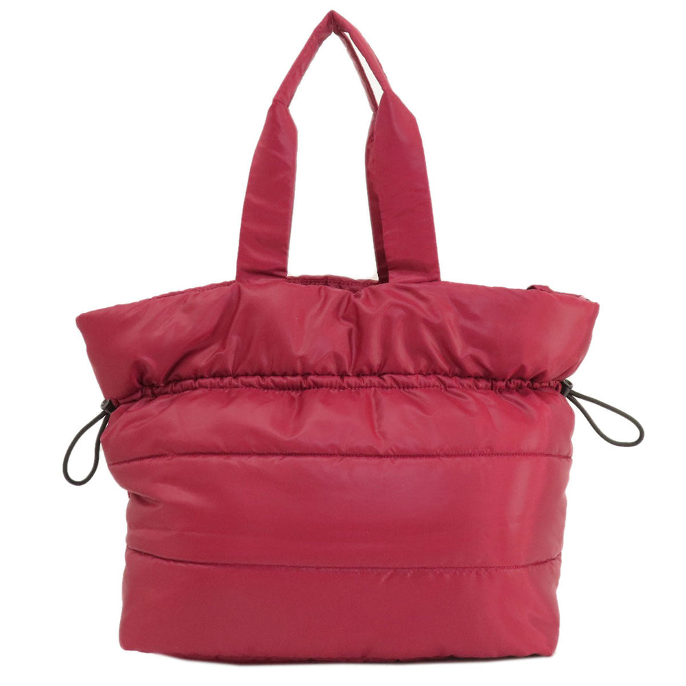MICHAEL KORS Tote Bag Nylon Red 2WAY Women Used Authentic