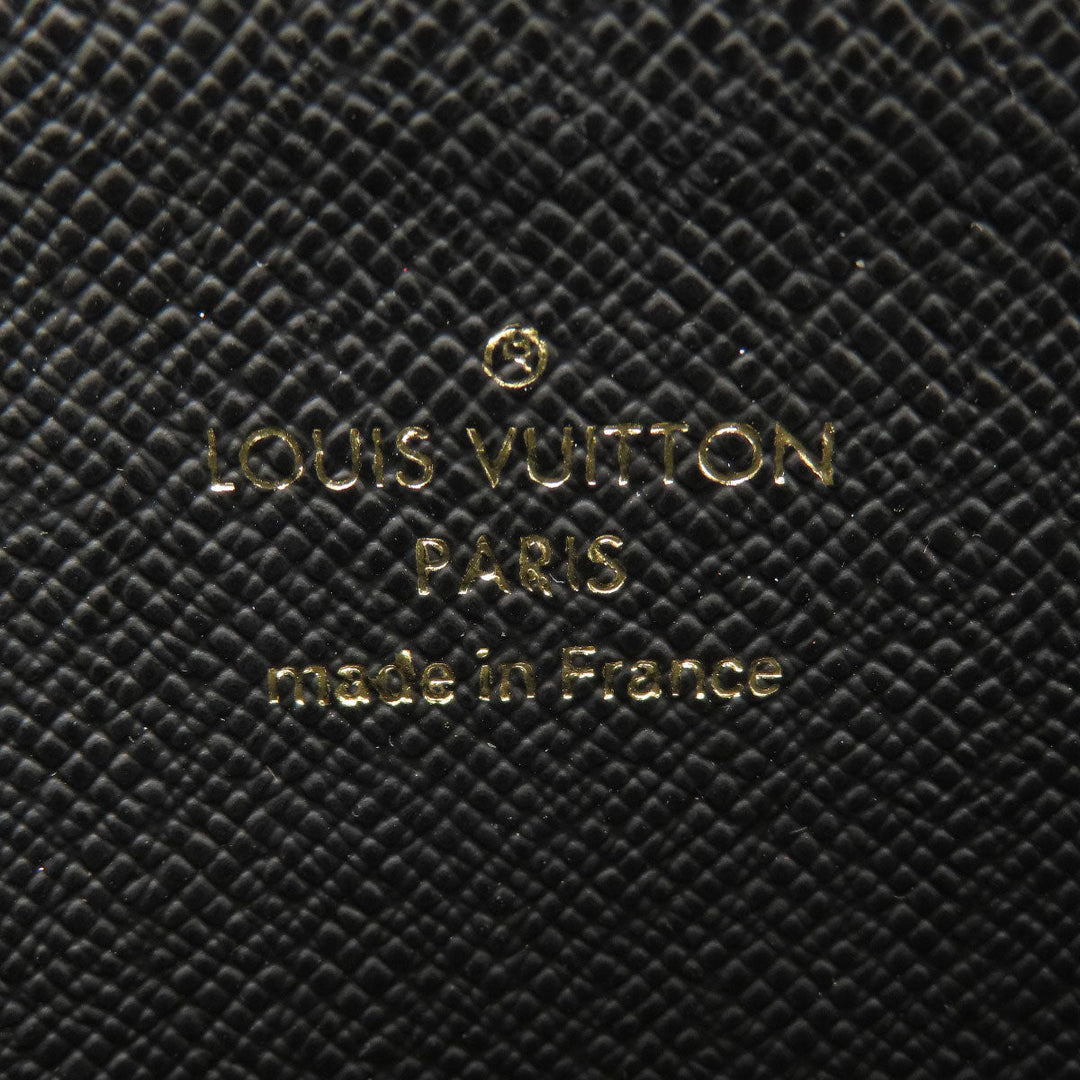 LOUIS VUITTON Long Wallet Purse M68796 Monogram reverse Brown Zippy Wallet Monogram Reverse Shady Women Used Authentic
