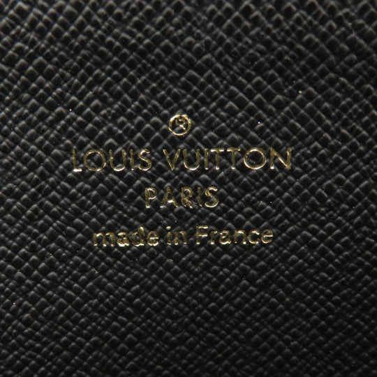 LOUIS VUITTON Long Wallet Purse M68796 Monogram reverse Brown Zippy Wallet Monogram Reverse Shady Women Used Authentic