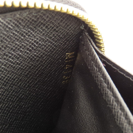 LOUIS VUITTON Long Wallet Purse M68796 Monogram reverse Brown Zippy Wallet Monogram Reverse Shady Women Used Authentic