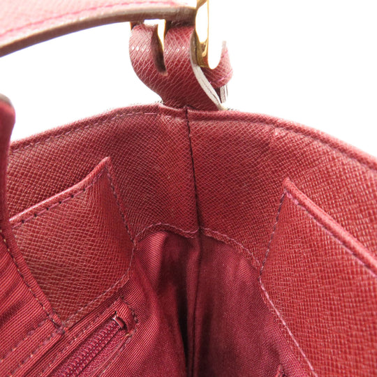 BURBERRY Handbag Canvas, Leather beige Nova Check Women Used Authentic