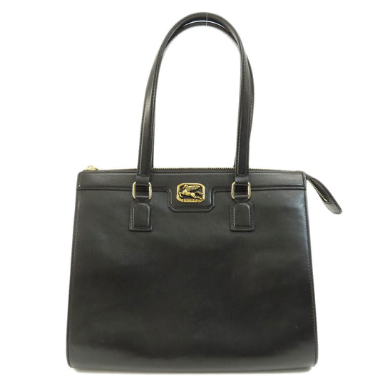 ETRO Tote Bag leather black logo