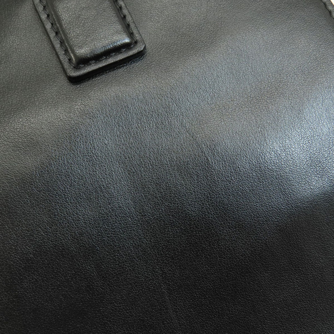 ETRO Tote Bag leather black logo