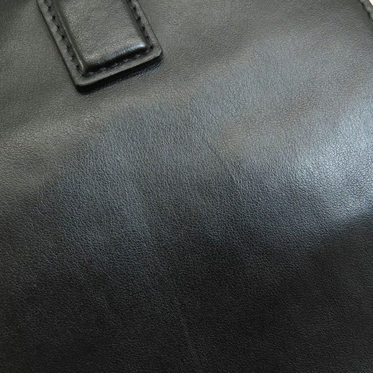 ETRO Tote Bag leather black logo