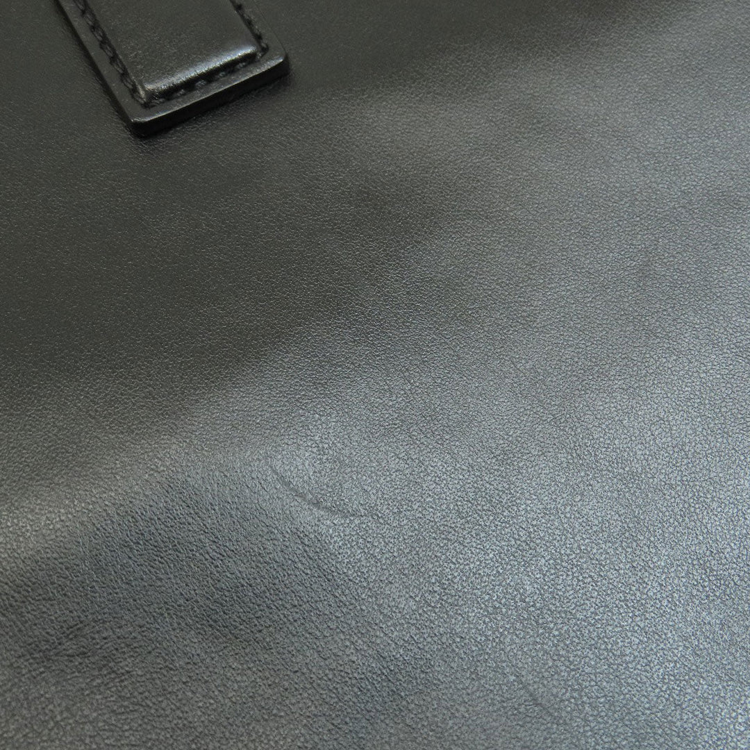 ETRO Tote Bag leather black logo