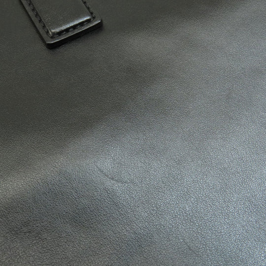 ETRO Tote Bag leather black logo