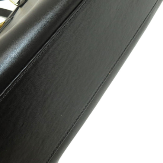 ETRO Tote Bag leather black logo